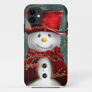 Etui iPhone Case-Mate Bonhomme de neige