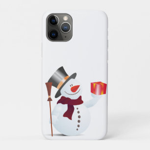 Case-Mate iPhone Case Bonhomme de neige / Bonhomme de neige pour Noël /