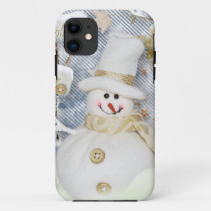 Coques Pour iPhone Bonhomme de neige froid d'hiver