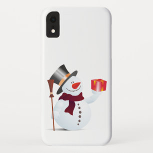 Case-Mate iPhone Case bonhomme de neige pour Noël