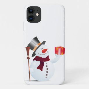 Case-Mate iPhone Case Bonhomme de neige pour Noël / X-mas