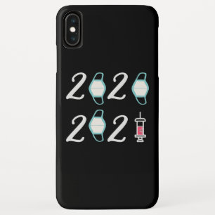 Case-Mate iPhone Case Bonjour 2021 Adieu 2020 - C’est enfin terminé
