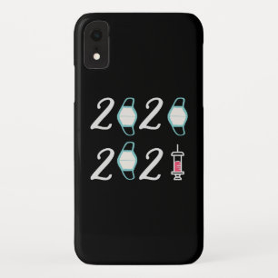 Case-Mate iPhone Case Bonjour 2021 Adieu 2020 - C’est enfin terminé