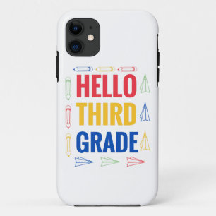 Case-Mate iPhone Case Bonjour 3e année