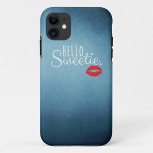Coque iPhone 11 Bonjour BAISER de bonbon