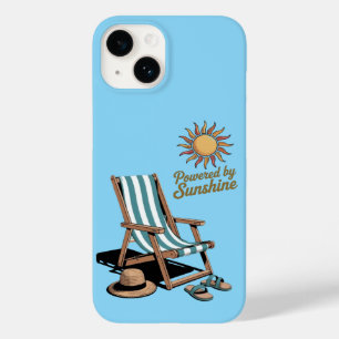 Coque Pour iPhone 14 Bonjour été