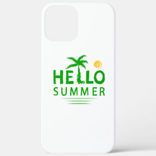 Case-Mate iPhone Case Bonjour été
