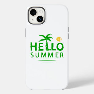 Coque Pour iPhone 14 Plus Bonjour été