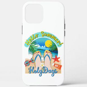 Case-Mate iPhone Case Bonjour été - Saint-Jours