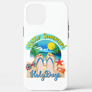 Case-Mate iPhone Case Bonjour été - Saint-Jours
