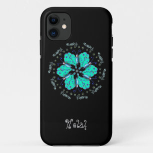 Case-Mate iPhone Case Bonjour Fbatteraqua bleu papillon mandala