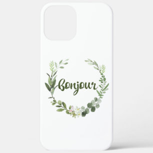 Case-Mate iPhone Case Bonjour Français