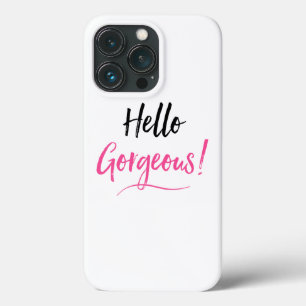 Case-Mate iPhone Case "Bonjour magnifique !"