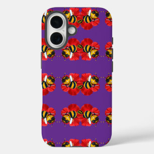 Coques iPhone 16 Bonne Abeille - Boîtier Abeille Avec Attitude