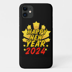 Case-Mate iPhone Case Bonne année 2024