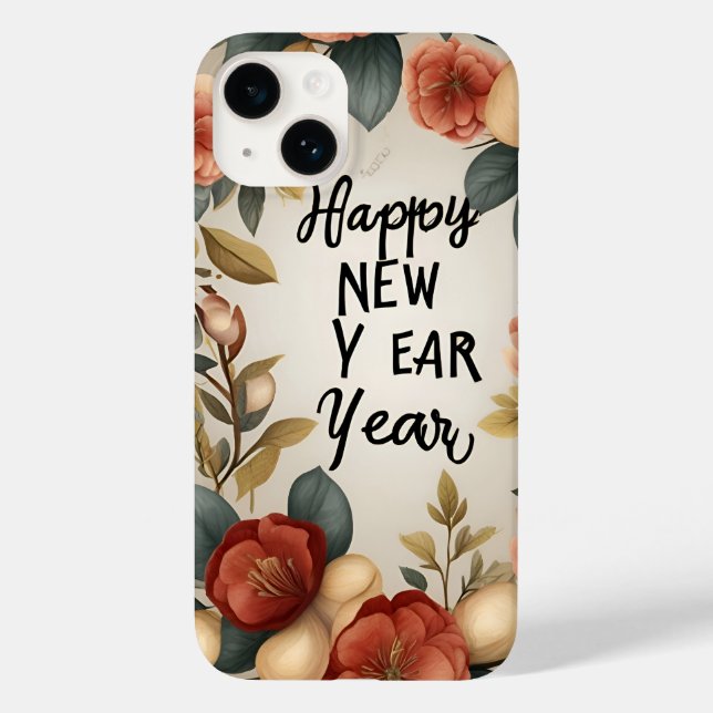 Coques Case-Mate iPhone Bonne année de Apple iPhone 14! (Verso)