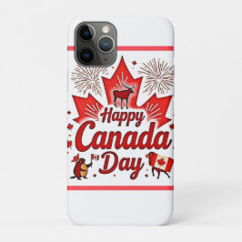 Case-Mate iPhone Case Bonne fête du Canada !