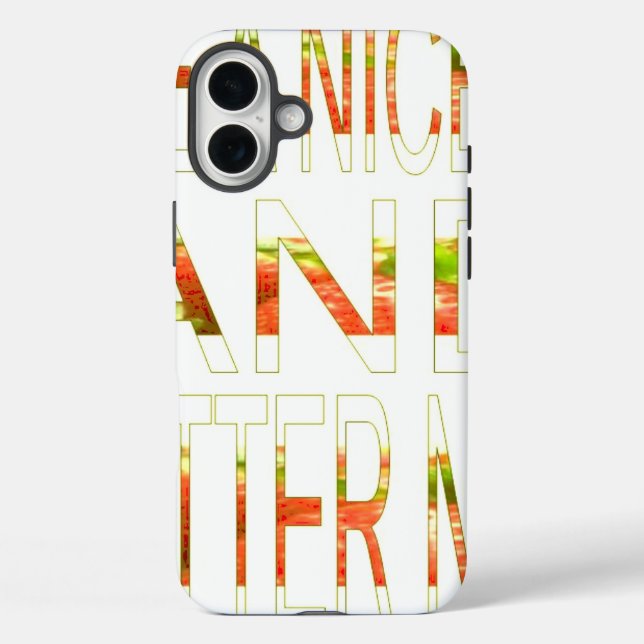 Coques Case-Mate iPhone Bonne journée et meilleur art nocturne (Verso)