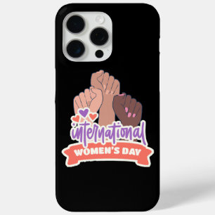 Coque iPhone 15 Pro Max Bonne Journée internationale de la femme