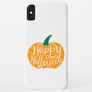 Case-Mate iPhone Case Bonne lettre Halloween sur citrouille sculpté