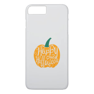 Case-Mate iPhone Case Bonne lettre Halloween sur citrouille sculpté
