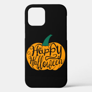 Case-Mate iPhone Case Bonne lettre Halloween sur citrouille sculpté