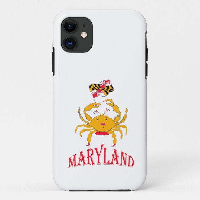 Coques Case-Mate iPhone Bonne station de chargement USB crabe (Dos)