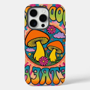 Coques iPhone 16 Pro Bonnes vibes battre le champignon