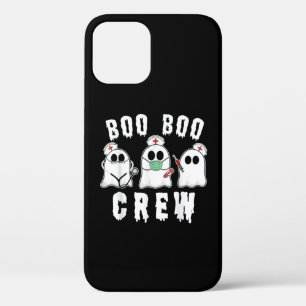 Case-Mate iPhone Case Boo Boo Crew Funny Nurse Ghost Costume Halloween