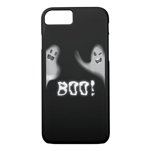 Coques Case-Mate iPhone Boo ! Halloween effrayant cachant Funny Peekaboo (Dos)