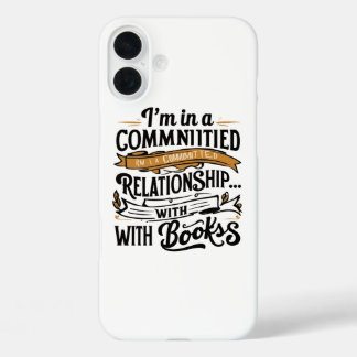Coques iPhone 16 Plus Bookworm iPhone Cover