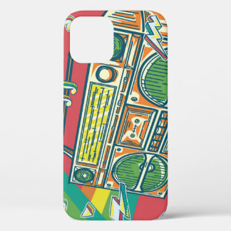 Case-Mate iPhone Case Boom Box Funky Conception colorée