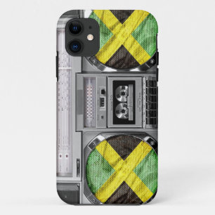 Etui iPhone Case-Mate Boombox jamaïcain
