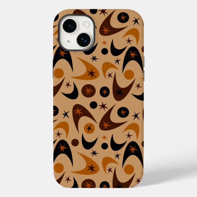 Coques Case-Mate iPhone Boomerangs rétro (Verso)