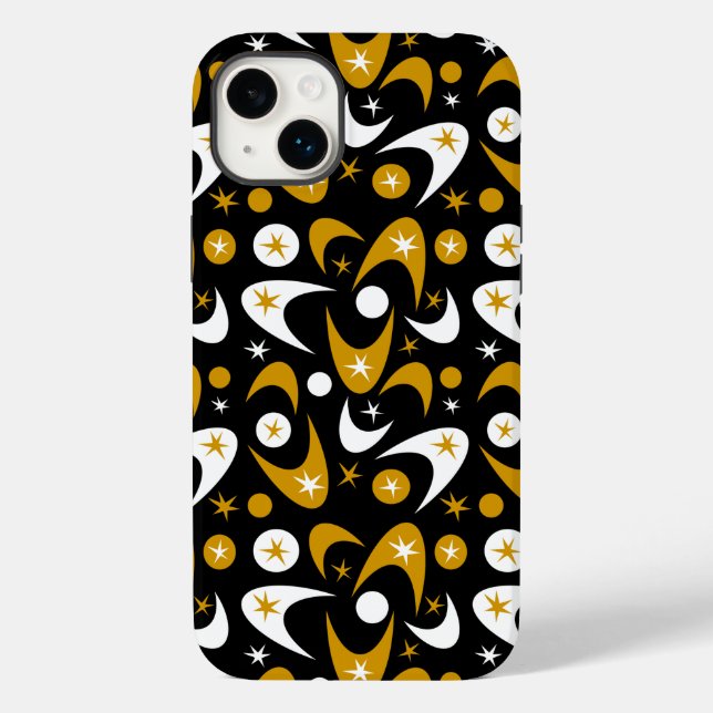Coques Case-Mate iPhone Boomerangs rétro (Verso)