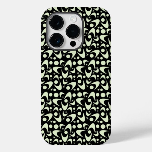 Coques Case-Mate iPhone Boomerangs Rétro (Verso)