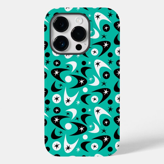 Coques Case-Mate iPhone Boomerangs rétro (Verso)