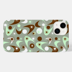 Coque Pour iPhone 14 Boomerangs Rétro
