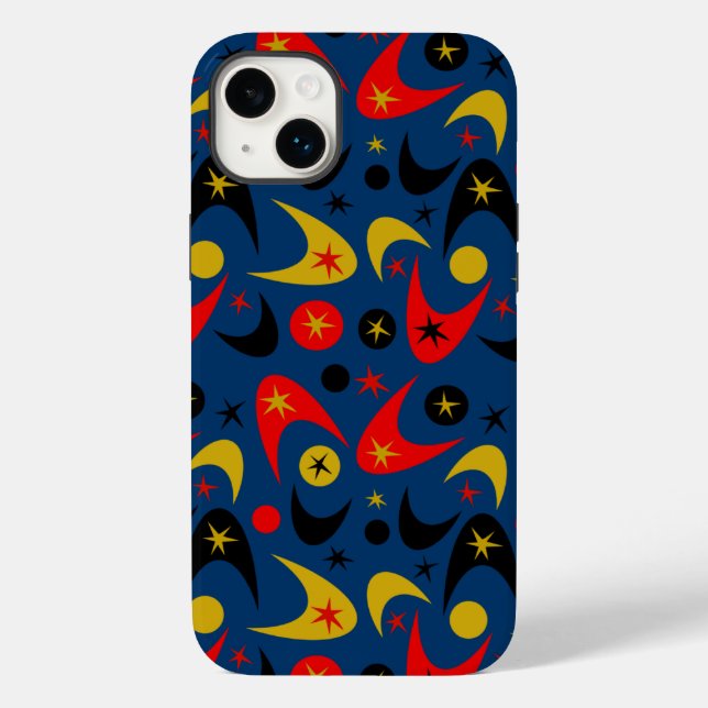 Coques Case-Mate iPhone Boomerangs Rétro (Verso)