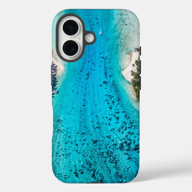 Coques Case-Mate iPhone Bora Bora - Chemin Vers L'Océan (Verso)