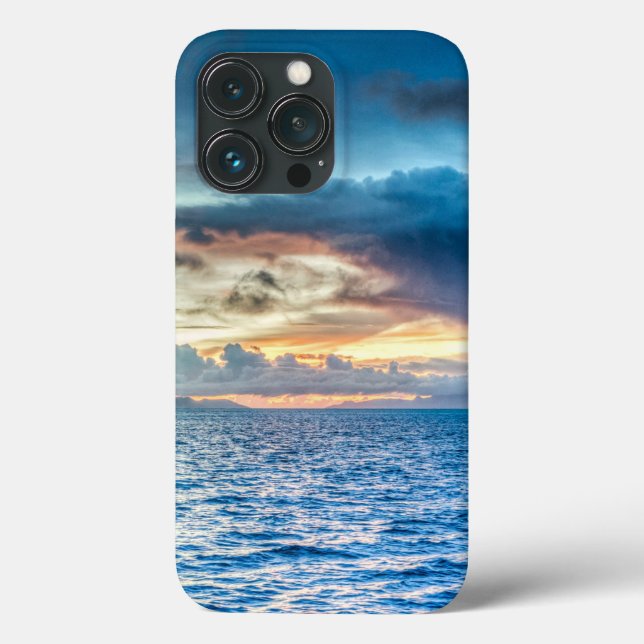 Coques Case-Mate iPhone Bora Bora Ocean View Photographie (Verso)
