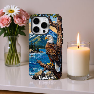 Coques iPhone 16 Pro Bord de l'océan : Aigle et pic