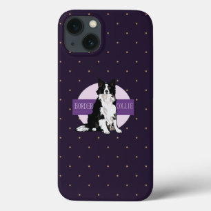 iPhone 13 Case Bordure Collie