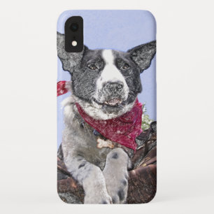 Case-Mate iPhone Case Bordure Collie Heeler Mix Secourir Chien croquis A