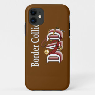 Case-Mate iPhone Case Bordure Collie Papa