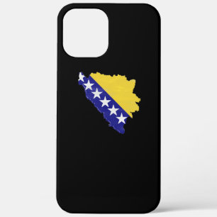 Case-Mate iPhone Case Bosnie-et-Herzégovine flag and map