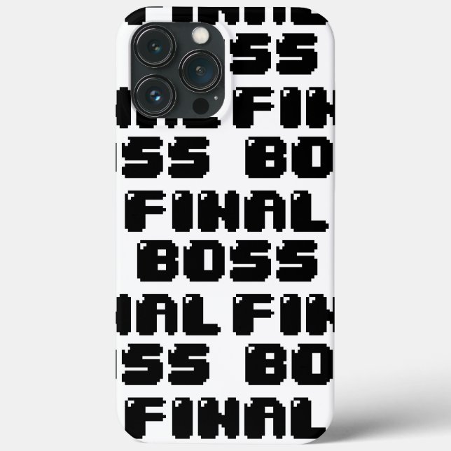 COQUES Case-Mate iPhone BOSS FINAL (Verso)