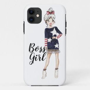 Case-Mate iPhone Case Boss Girl I
