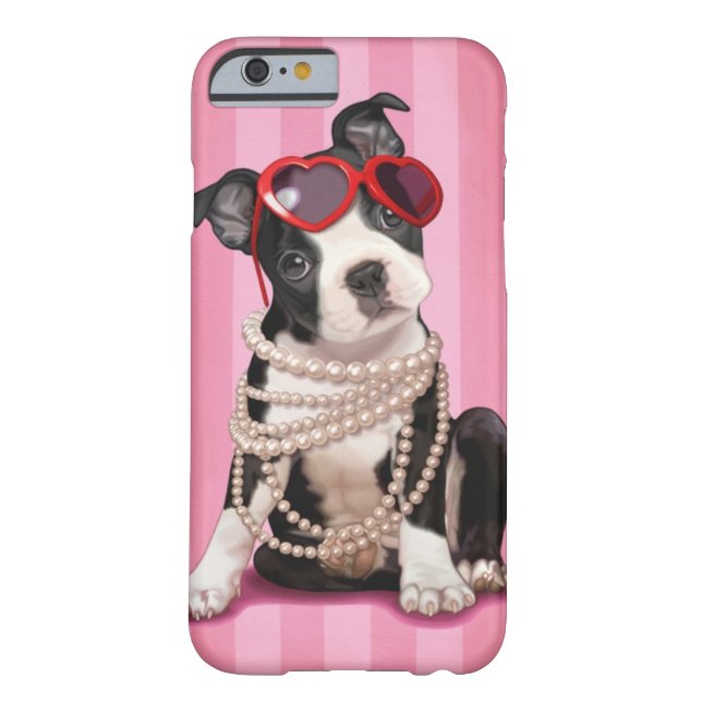 Coques Case-Mate iPhone Boston Terrier (Dos)