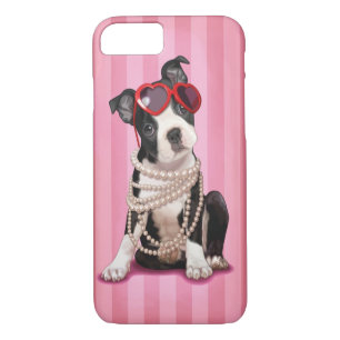Coque iPhone 8/7 Boston Terrier